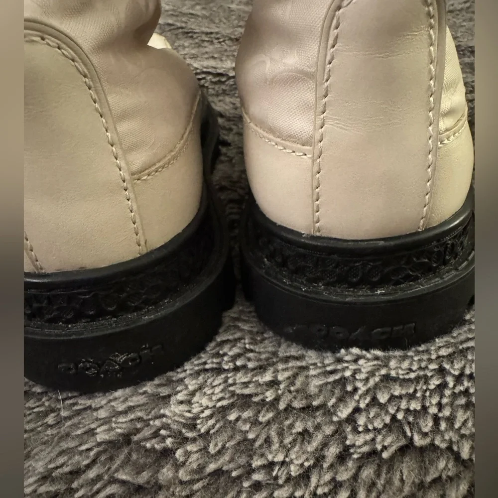 COACH Women’s Kailee Nylon Winter Boots
